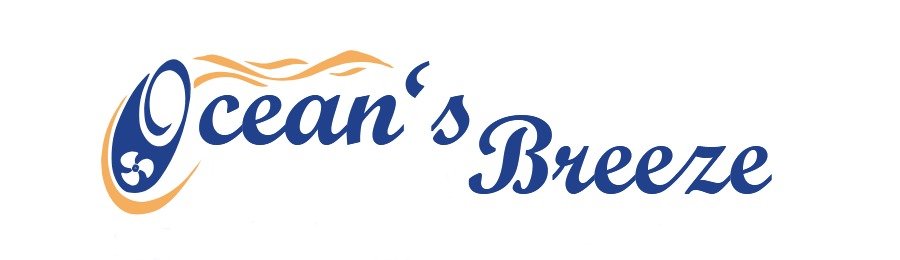 Ocean's Breeze Logo - Climate Control Experts