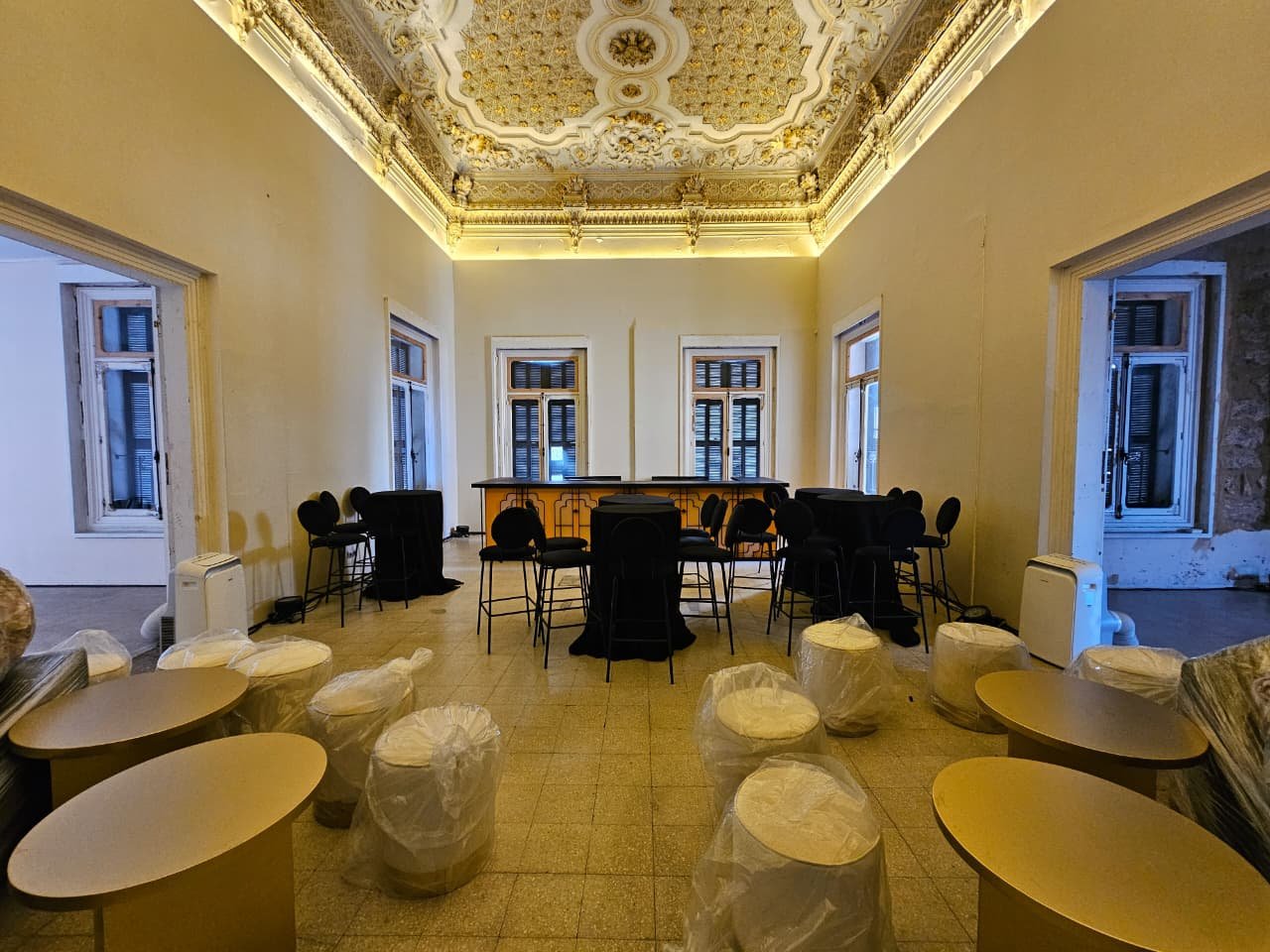 Outdoor Evaporative Cooler Rental - Garden Events