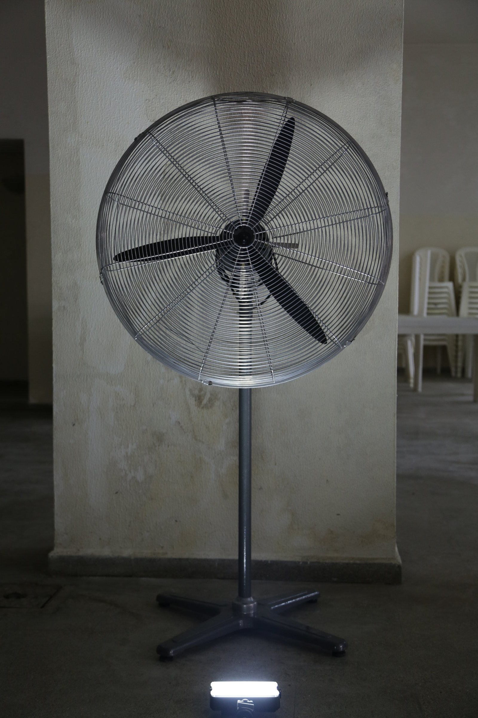 Industrial Fan Rental - High Power Airflow